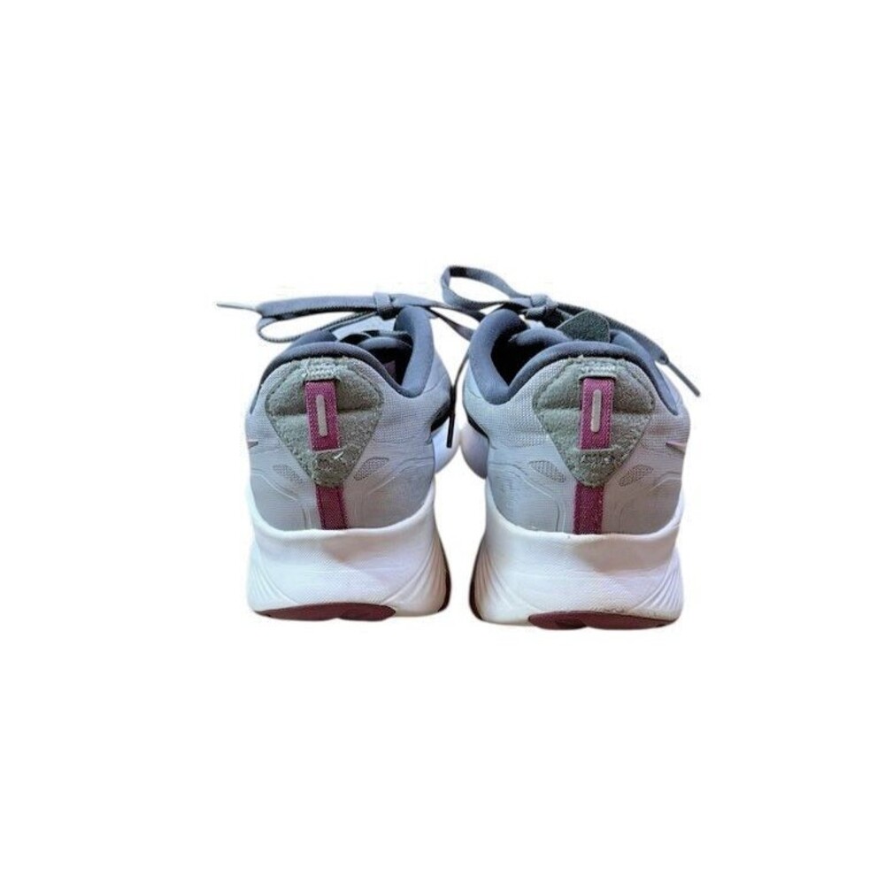 Saucony Women's Athletic Shoes - Light Gray and Pink - Picture 7 of 9